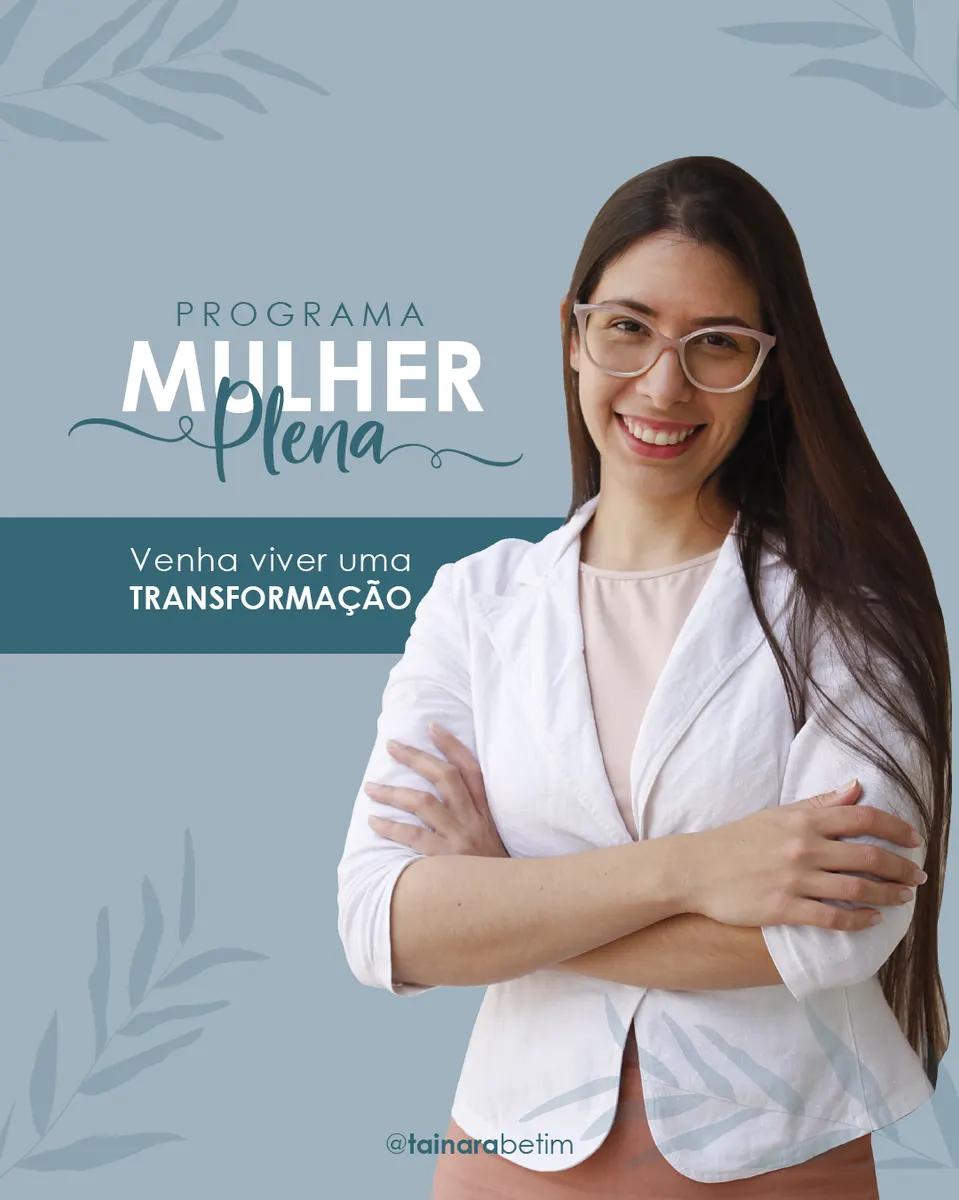 Mentoria Mulher Plena - individual