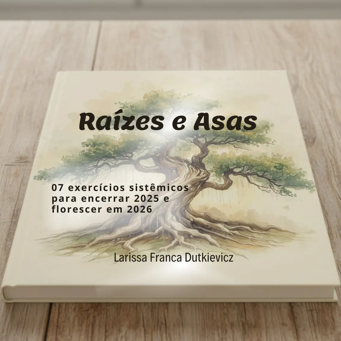 Raízes e Asas: 07 exercícios sistêmicos para encerrar 2025 e florescer em 2026.