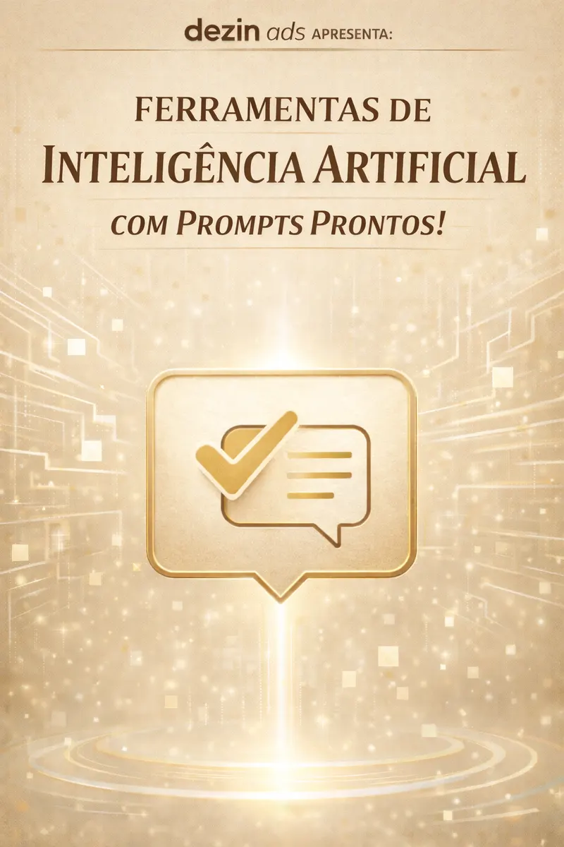 Dezin Ads apresenta: O Prompt Essencial para Comunicação de Performance