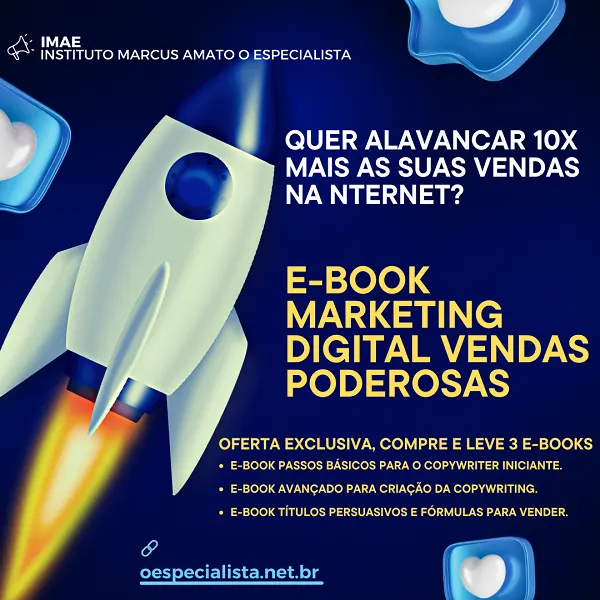 E-book Marketing Digital - Copywriting Vendas Poderosas