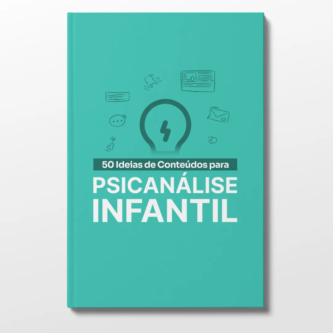 Guia com 50 Ideias de Conteúdos para Psicanálise Infantil