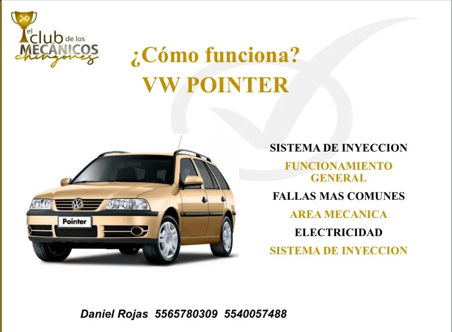 ¿Como funciona? VW POINTER