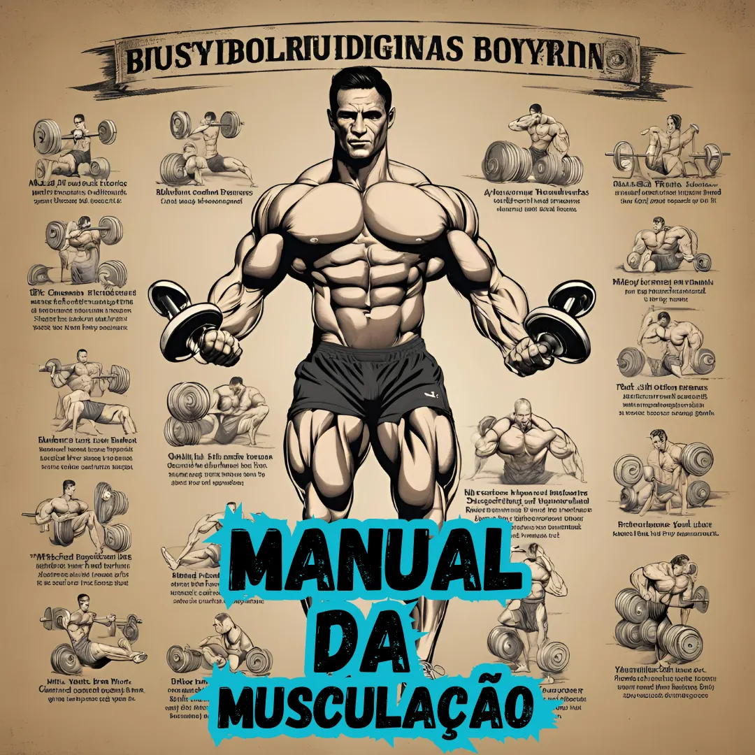 Manual da Musculação - Mais de 120 Exercícios