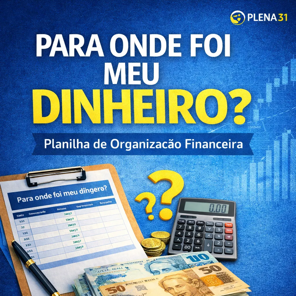Para Onde Foi Meu Dinheiro?
