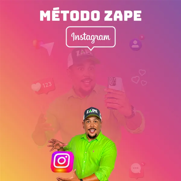 Método ZAPE - Instagram
