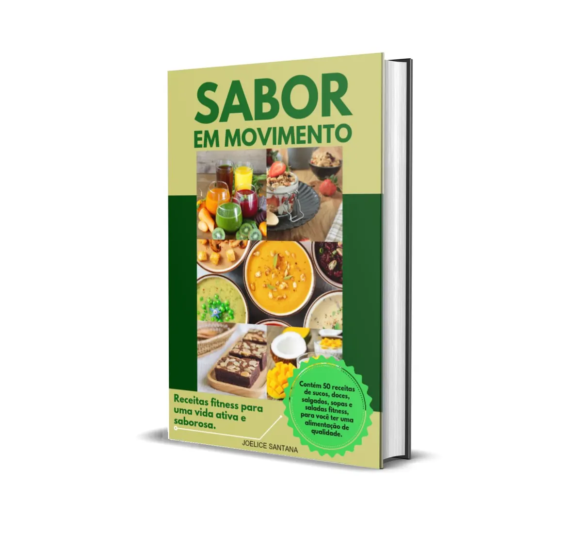 E-book Sabor em Movimento