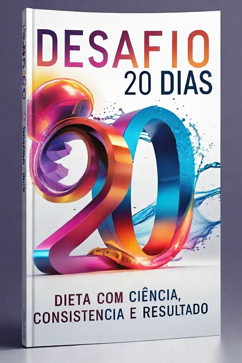 Desafio 20 Dias: Dieta com ciência, consistência e resultado