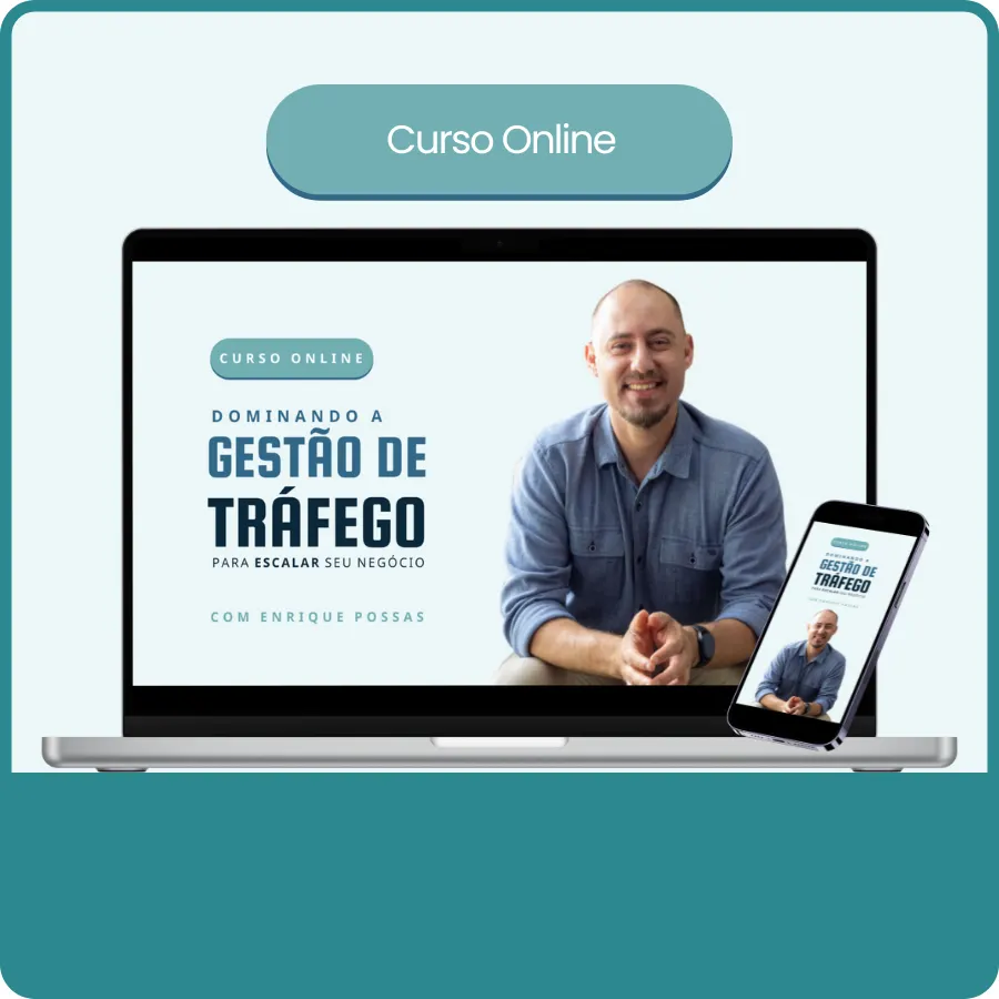 Dominando a Gestão de Tráfego | Curso Online