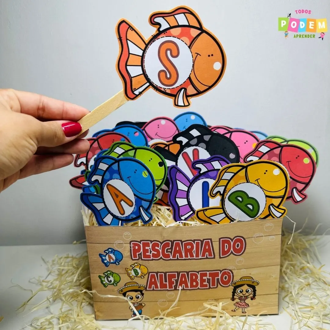 PESCARIA DO ALFABETO - SF