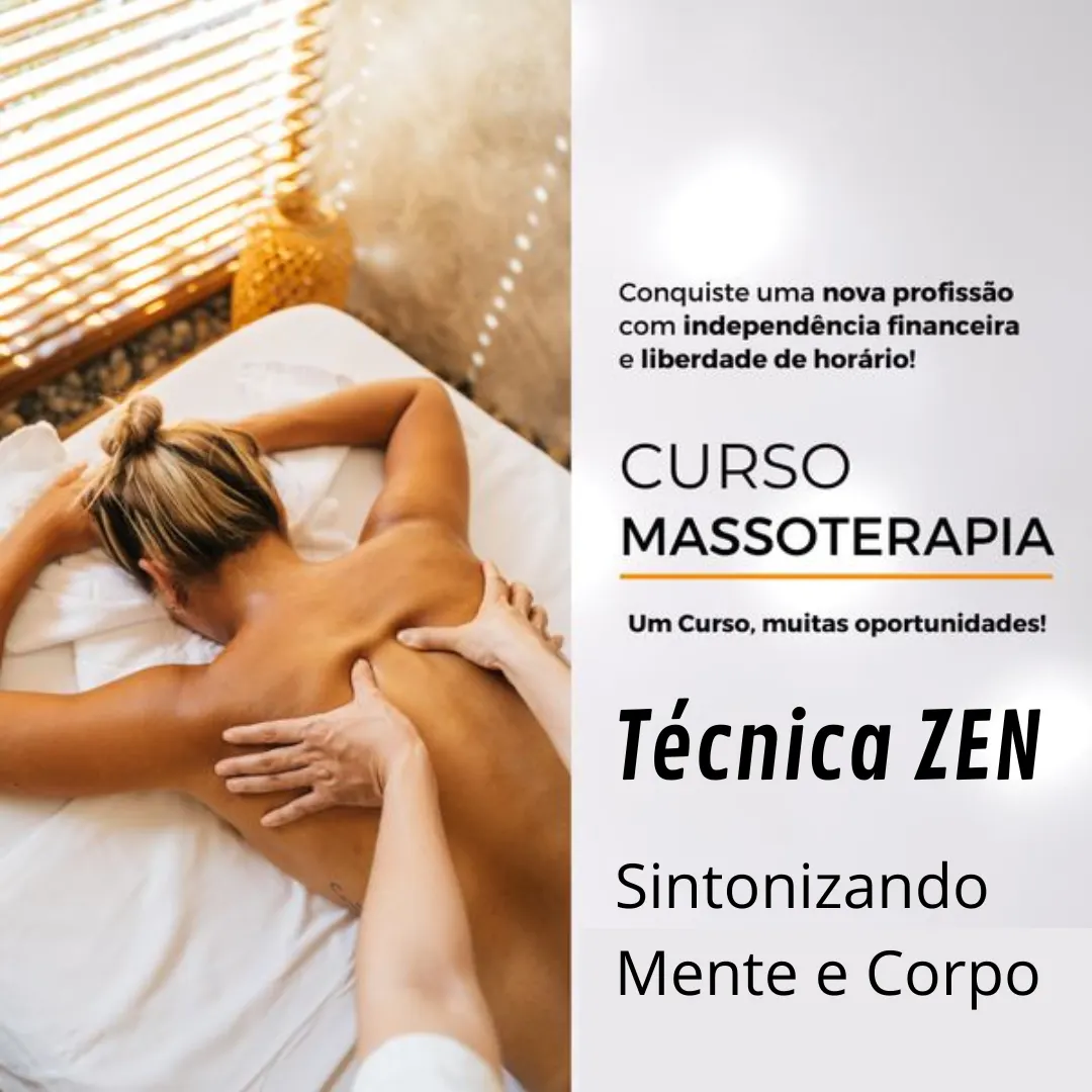 Técnica Zen Relax Método Oriental Sintonizando Mente e Corpo