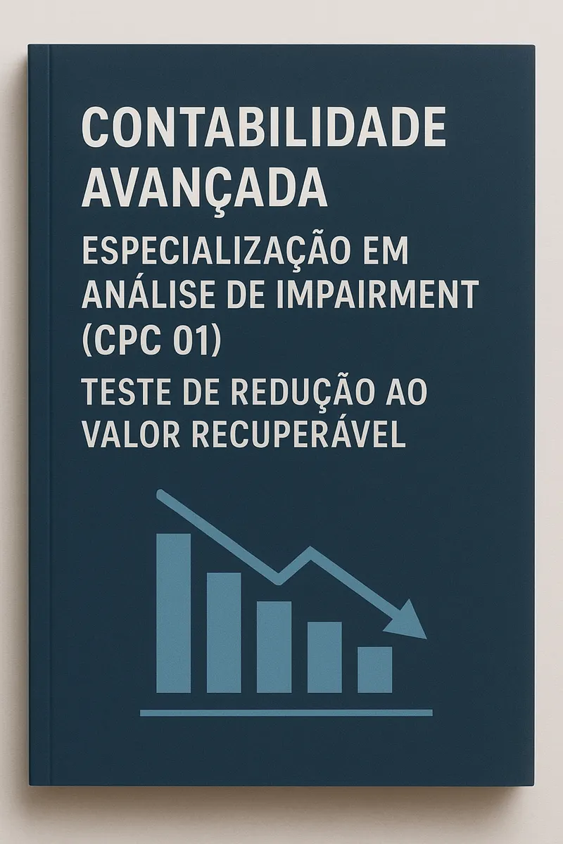 Contabilidade Avançada – Especialização em Análise de Impairment (CPC 01): Teste de Redução ao Valor Recuperável