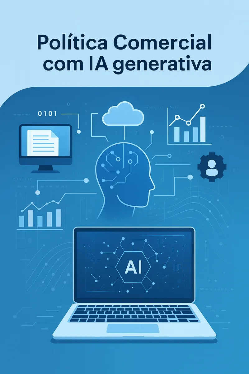 Workshop Política comercial com IA