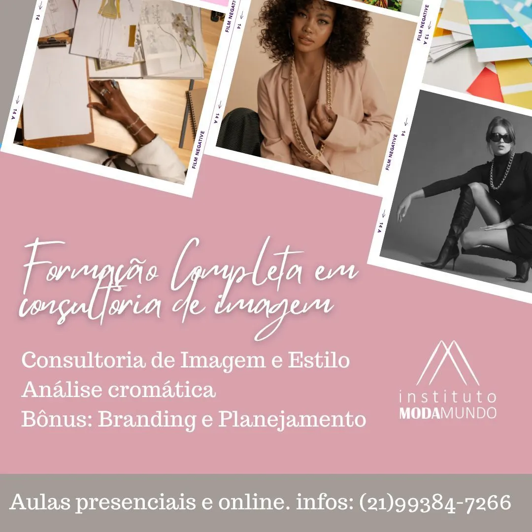 Formação em Consultoria de Imagem e Estilo