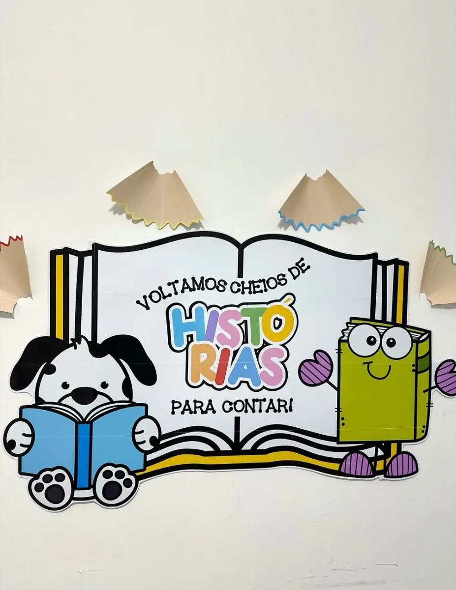 Painel Volta às Aulas – Comece o Ano com Encanto