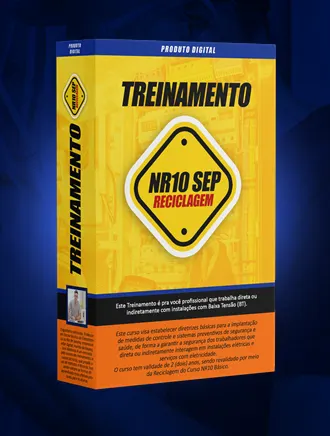 CURSO NR10 SEP RECICLAGEM 8H/16H/20H