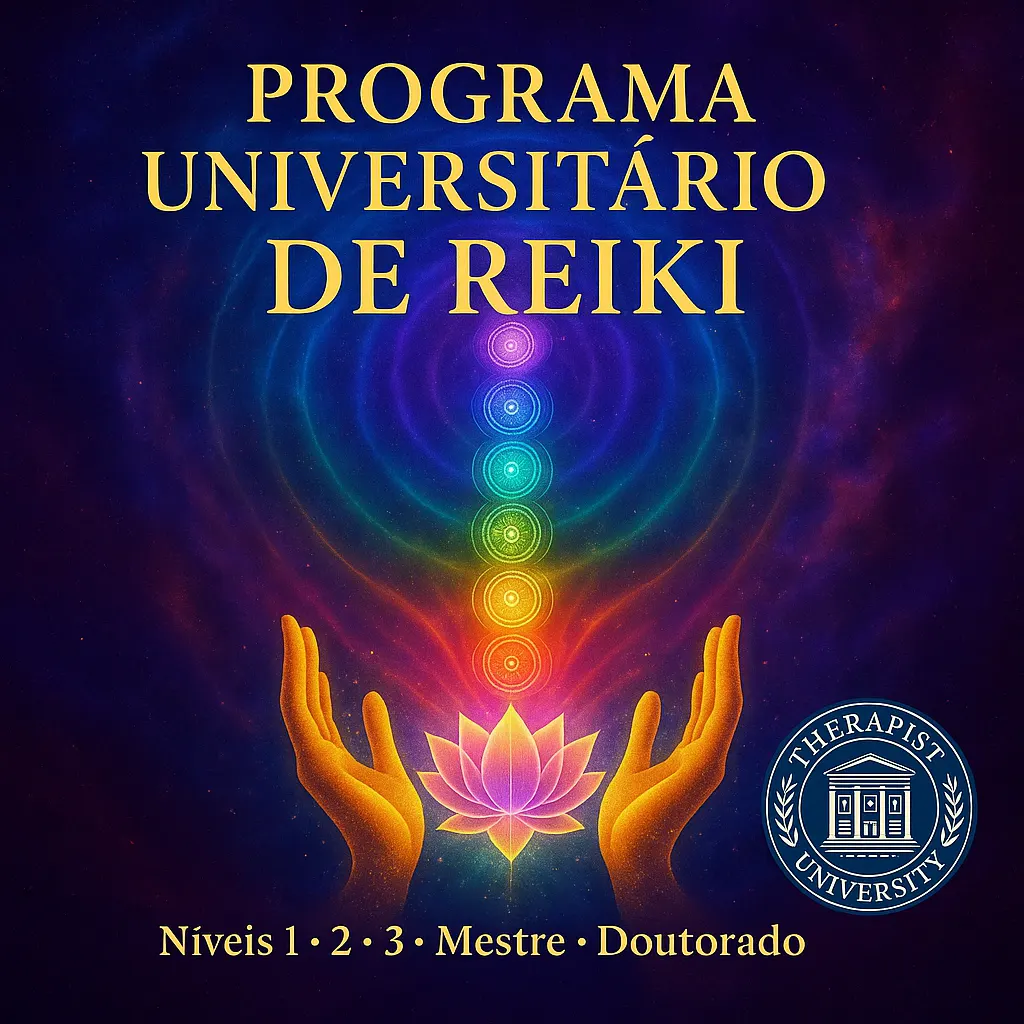 v2 ⏰Ultima Bolsa! 100%⏰ Programa Universitário Internacional de Formação / Curso de reiki I, II, III mestre e Doutorado + Reconhecimento MEC + Registro Profissional e Crachá + Apostila + Certificados