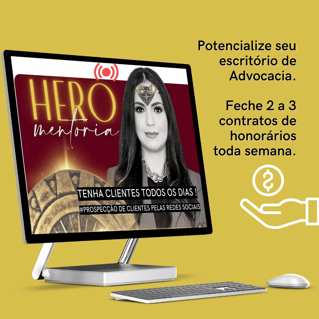Mentoria HERO para Advogados
