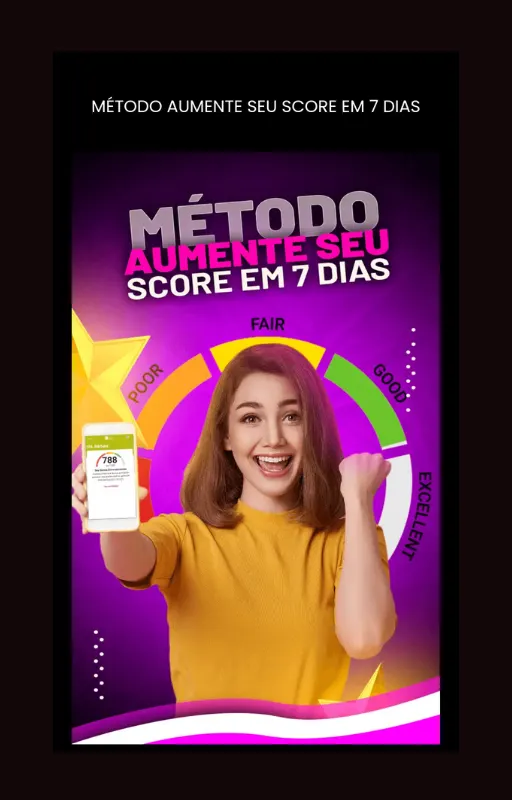 Método Para Aumentar o Score em 7 Dias