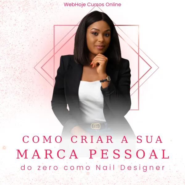 E-book Como Criar a sua Marca Pessoal do Zero como Nail Designer