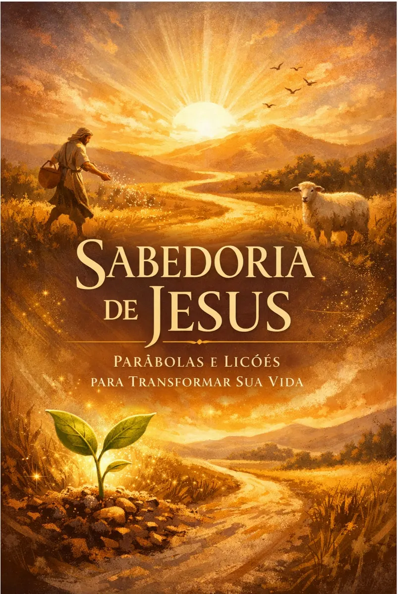 Sabedoria de Jesus: Parábolas e Lições para Transformar Sua Vida