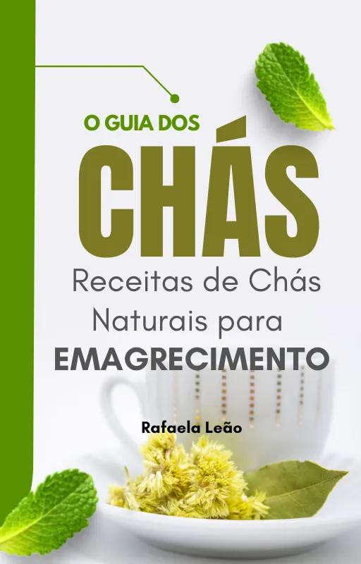 E-book: Receitas de Chás Naturais para Emagrecimento