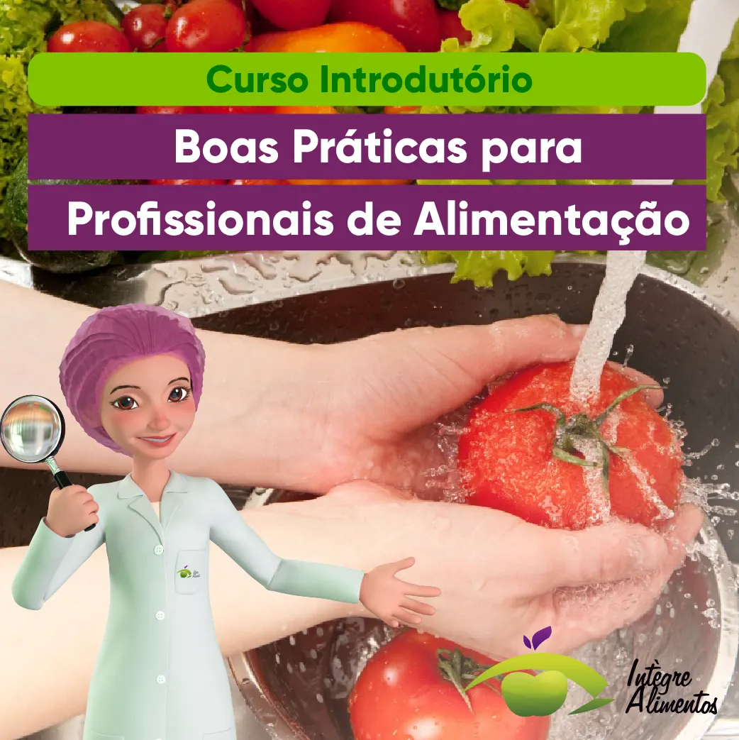 Curso Introdutório de Boas Práticas para Profissionais de Alimentação