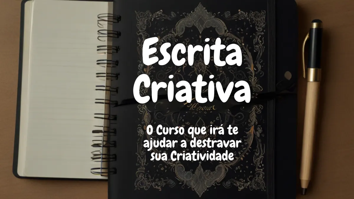 Curso Online de Escrita Criativa com Foco em Narrativa Fantástica