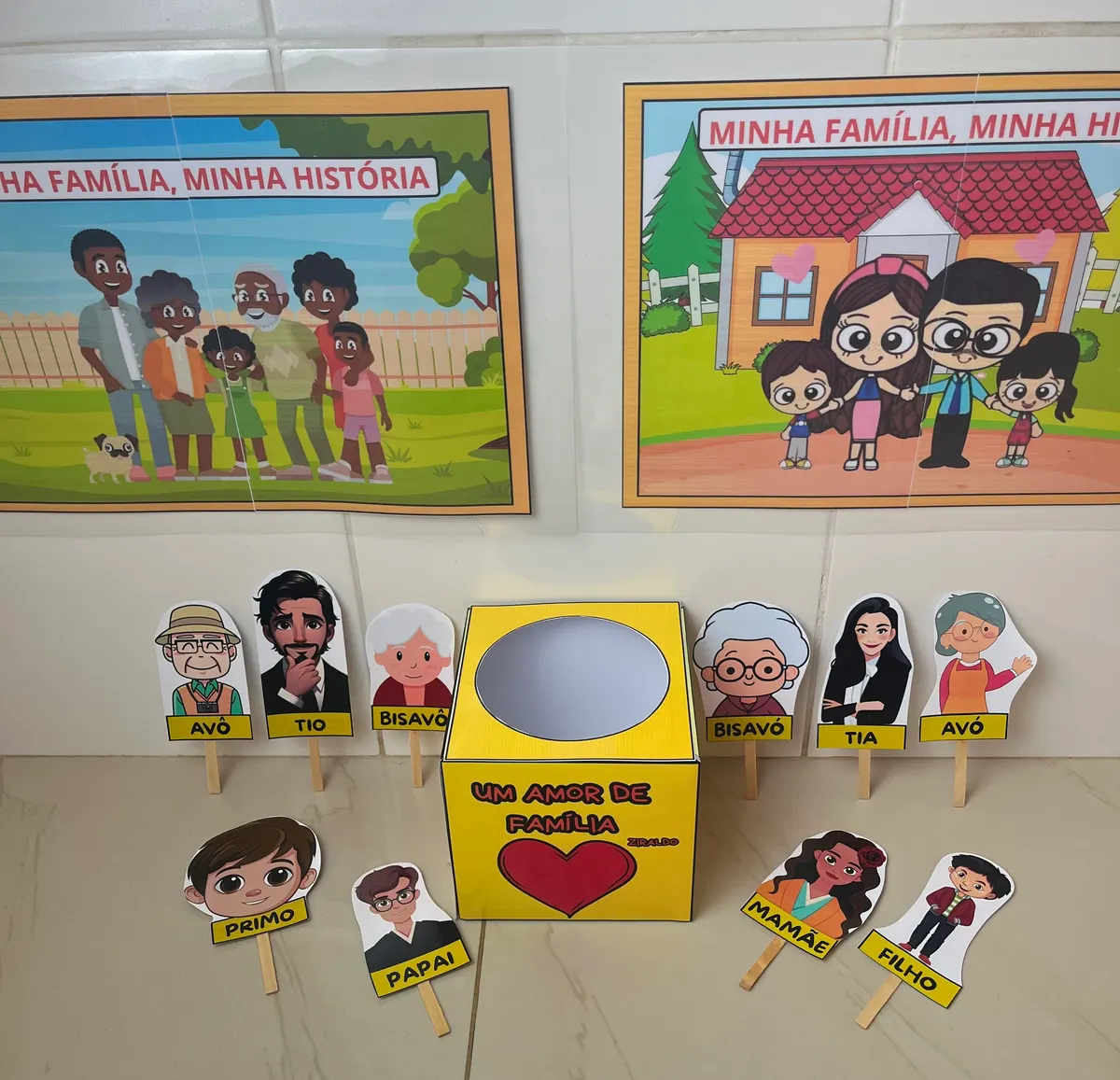 KIT FAMÍLIA CHEGOU! 👨👨👧👧✨