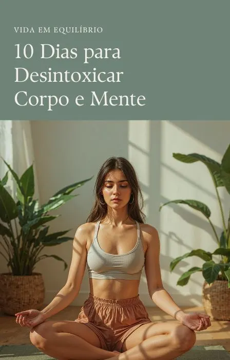 10 Dias para Desintoxicar Corpo e Mente