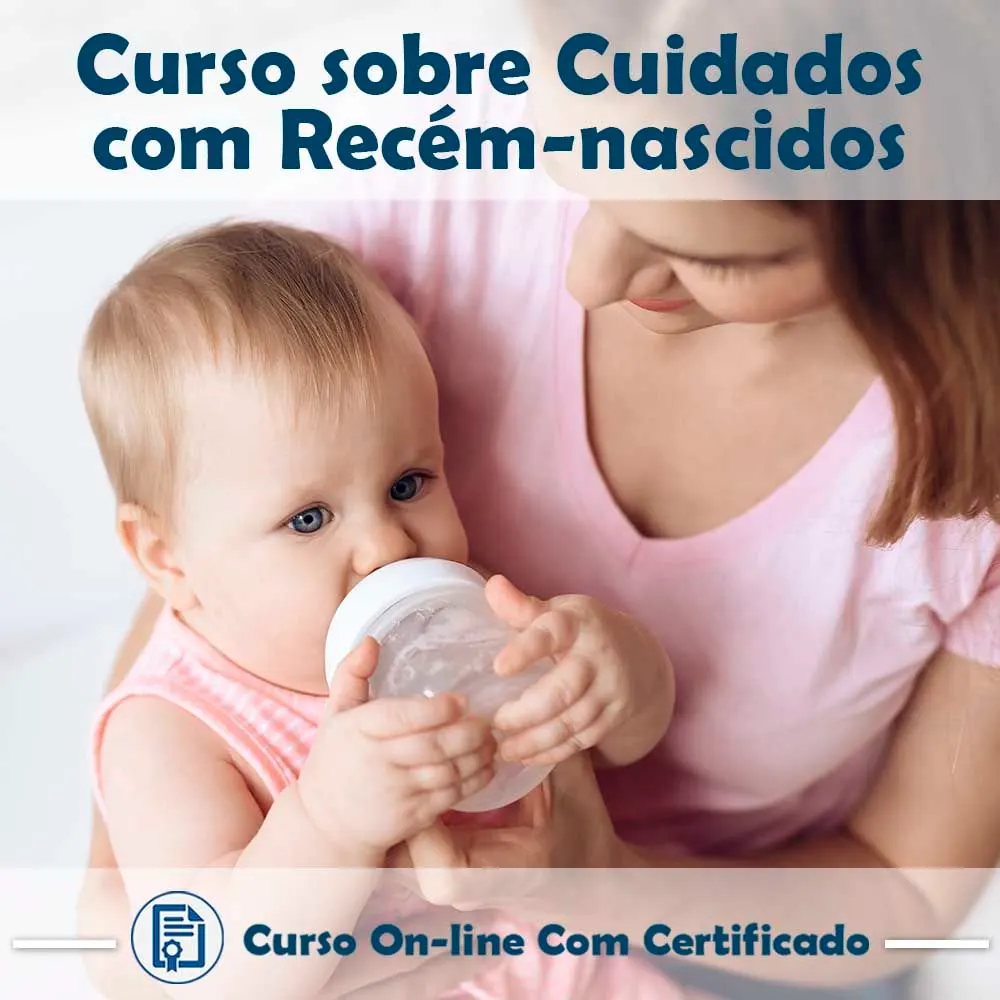 Curso de Cuidados com Recém-Nascidos