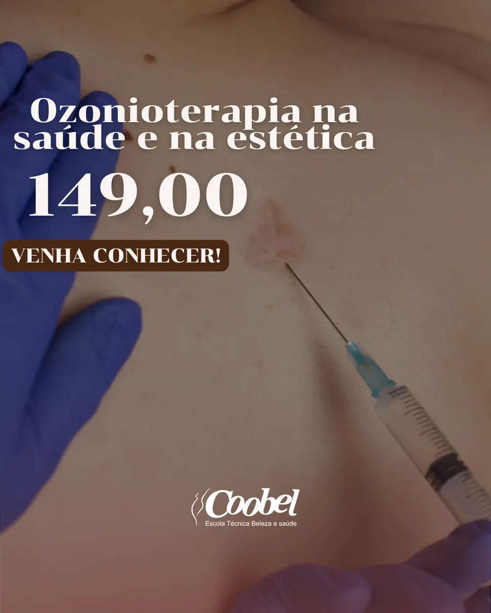 Curso de Ozonioterapia na Saude e Estética