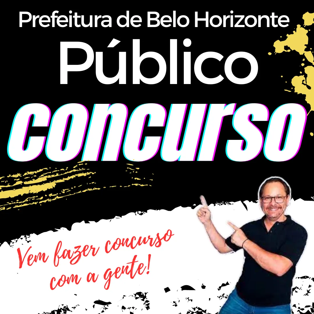 PREFEITURA DE BELO HORIZONTE - CONCURSO NA ÁREA DA EDUCAÇÃO - PARTE DE LEGISLAÇÃO COMUM PARA TODOS OS CARGOS E FUNÇÕES