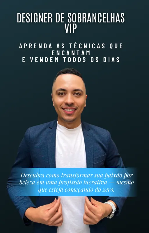 Seja uma Expert em Design de Sobrancelhas – Aprenda do Zero ao Avançado