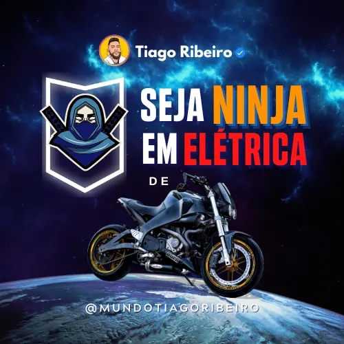 Seja Ninja em Elétrica de Motos