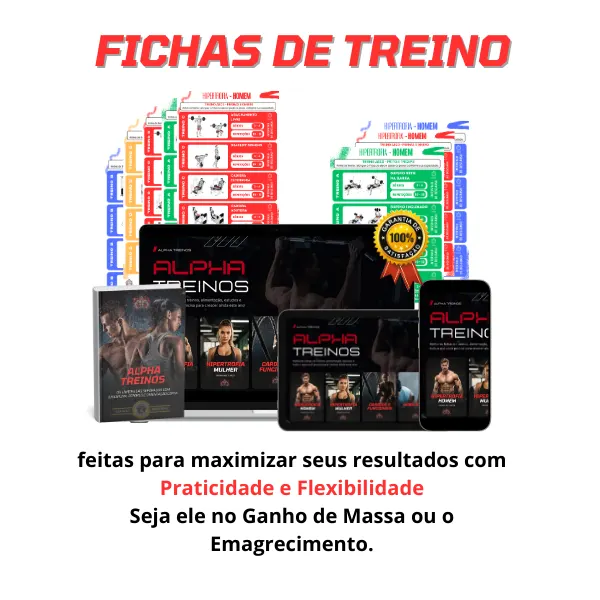 Guia Completo de Treinos + Vídeos e GIFs