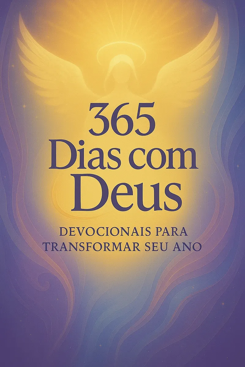 365 Dias com Deus: Devocionais para Transformar Seu Ano
