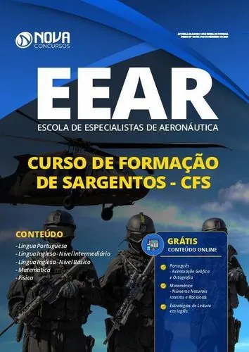 APOSTILA CFS CURSO DE FORMAÇAO SARGENTO DA AERONAUTICA
