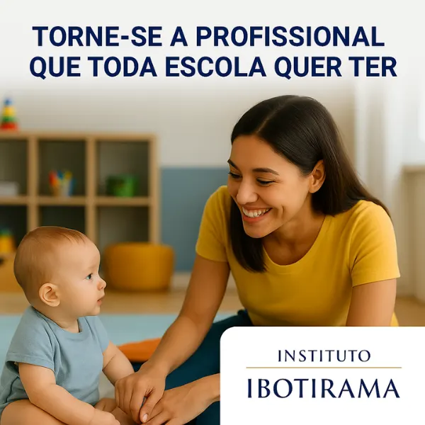 Formação de Berçarista Escolar e Auxiliar de Classe na Educação Infantil - Curso Online