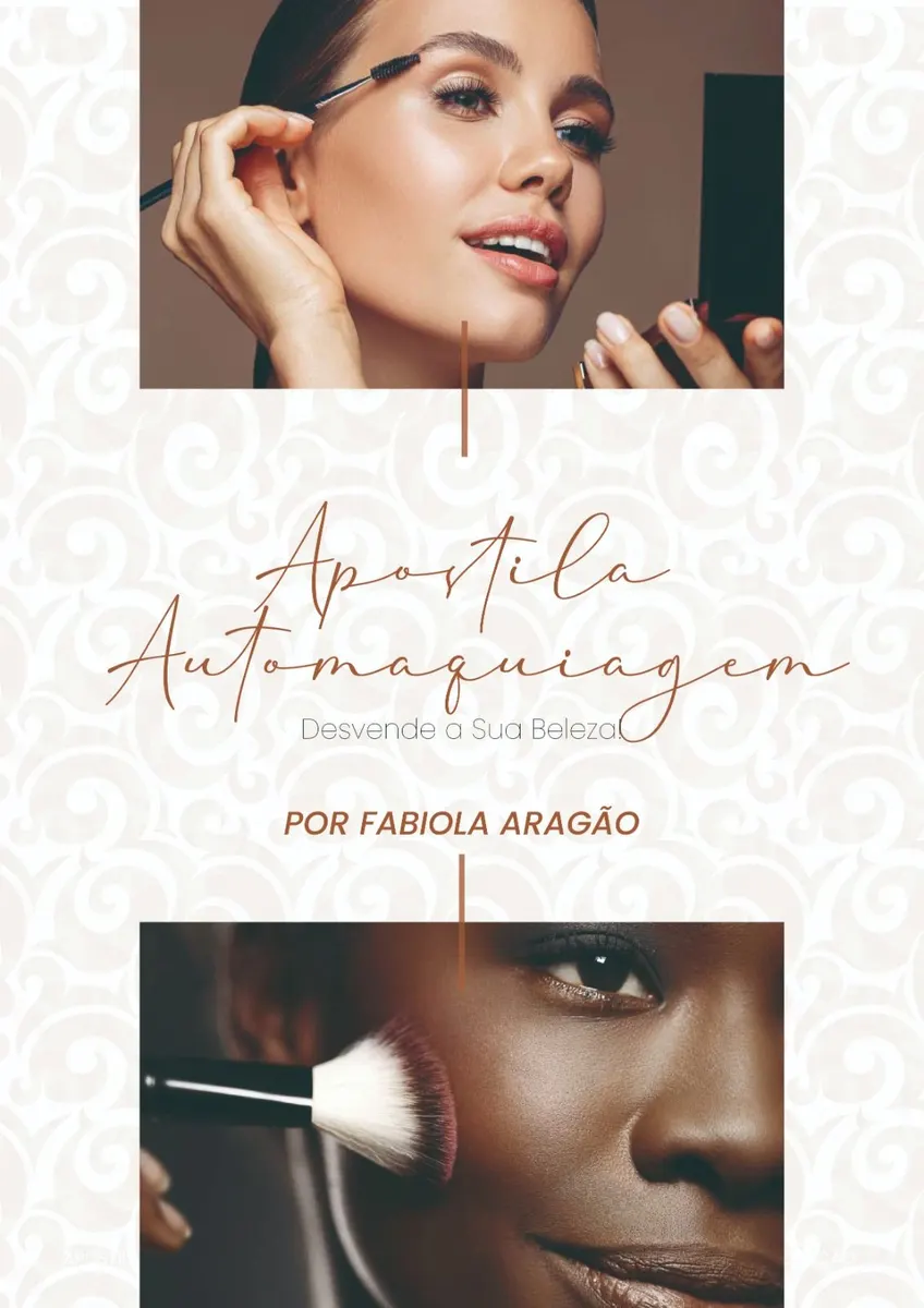 Apostila de Automaquiagem – Guia Completo para Realçar Sua Beleza