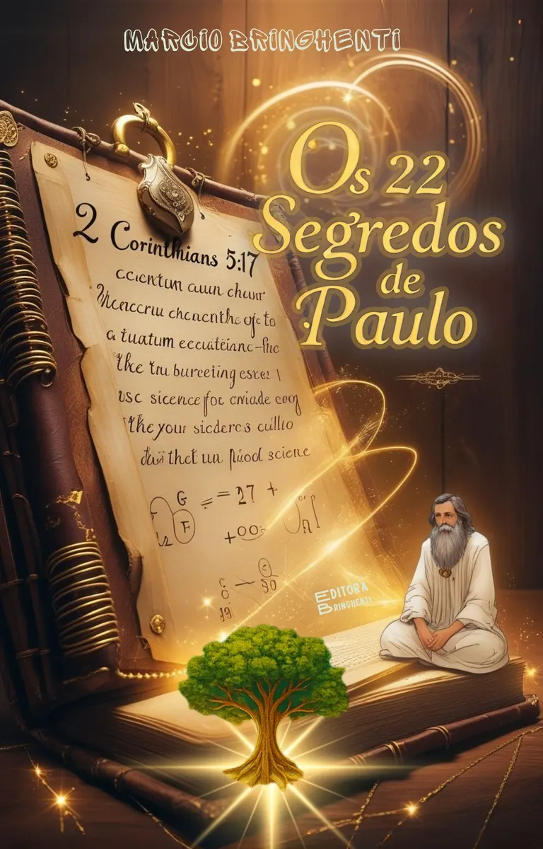 eBook Os 22 Segredos de Paulo que Nos Leva para Nossa Nova Realidade Quântica em 2 Coríntios 5:17