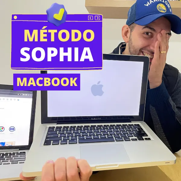 Aprenda Como fazer Manutenção em Macbook - Método Sophia