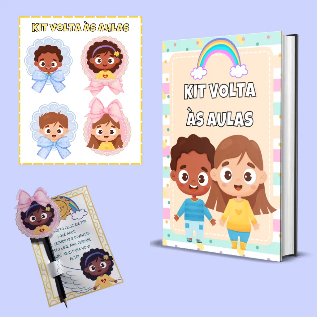 KIT VOLTA ÁS AULAS