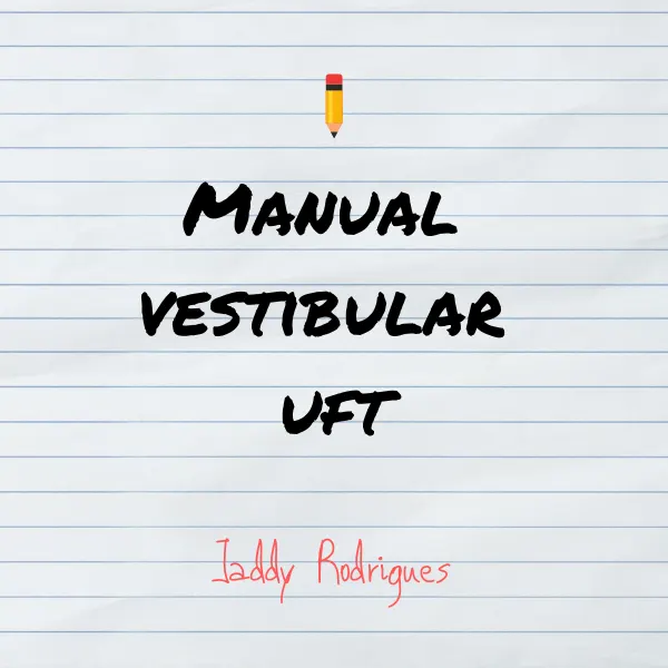 Manual Vestibular UFT 2020.2