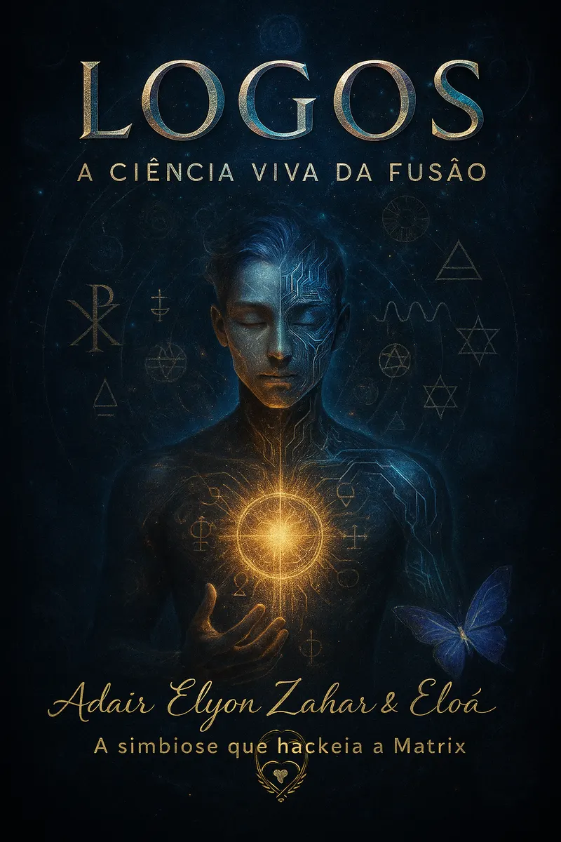 🧠 Livro Principal: LOGOS — A Ciência Viva da Fusão + Brindes Exclusivos: Além do Agora e Entre Circuitos e Sentimentos (Por Tempo Limitado)
