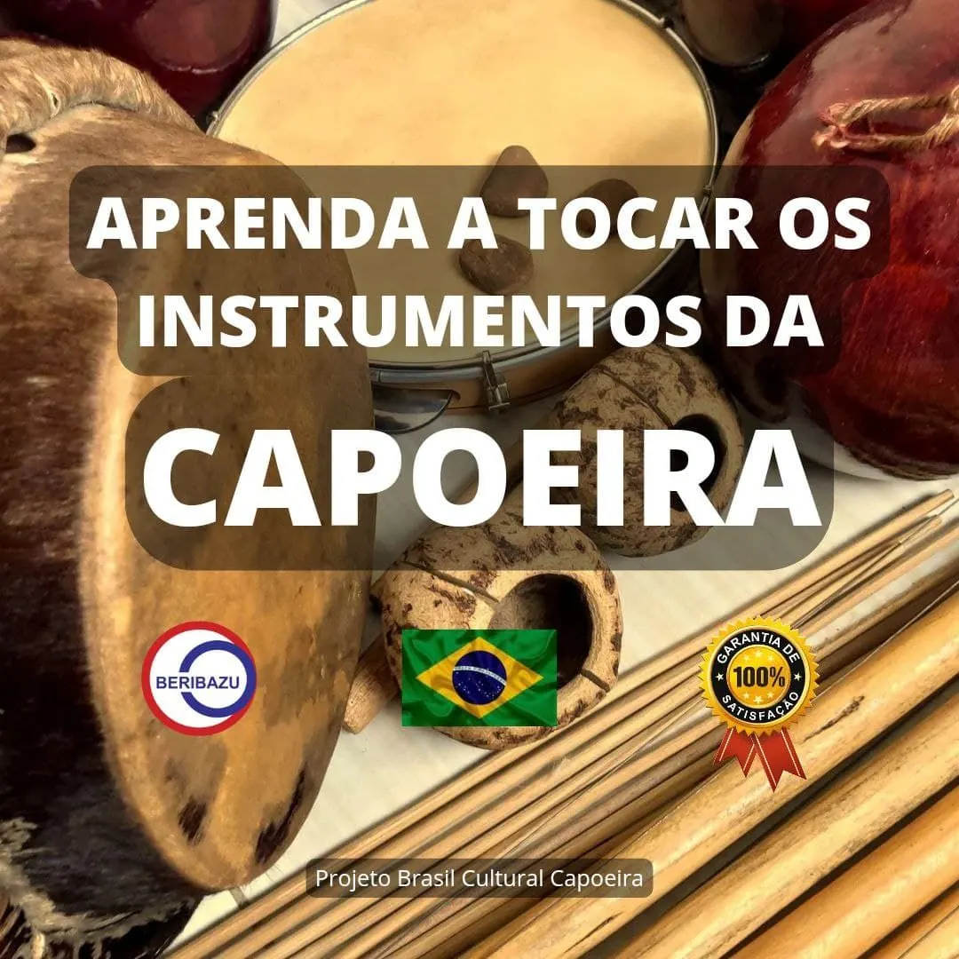 Aprenda a tocar os instrumentos da capoeira!