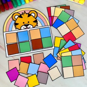 Cores Combinadas