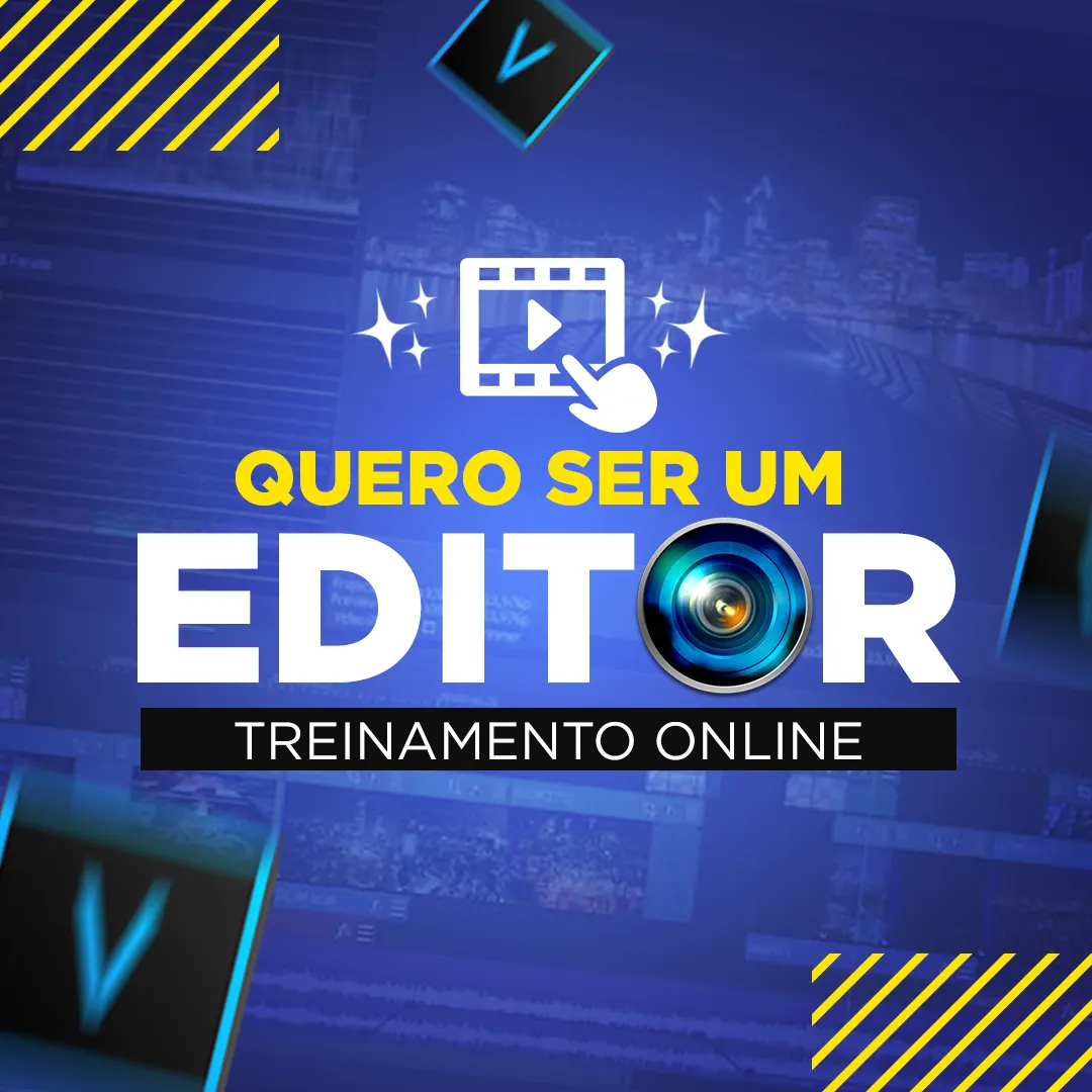 Treinamento Quero Ser um Editor