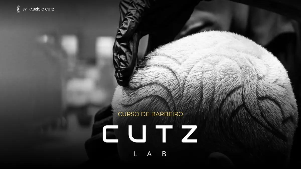 Formação Profissional para Barbeiros CUTZ LAB
