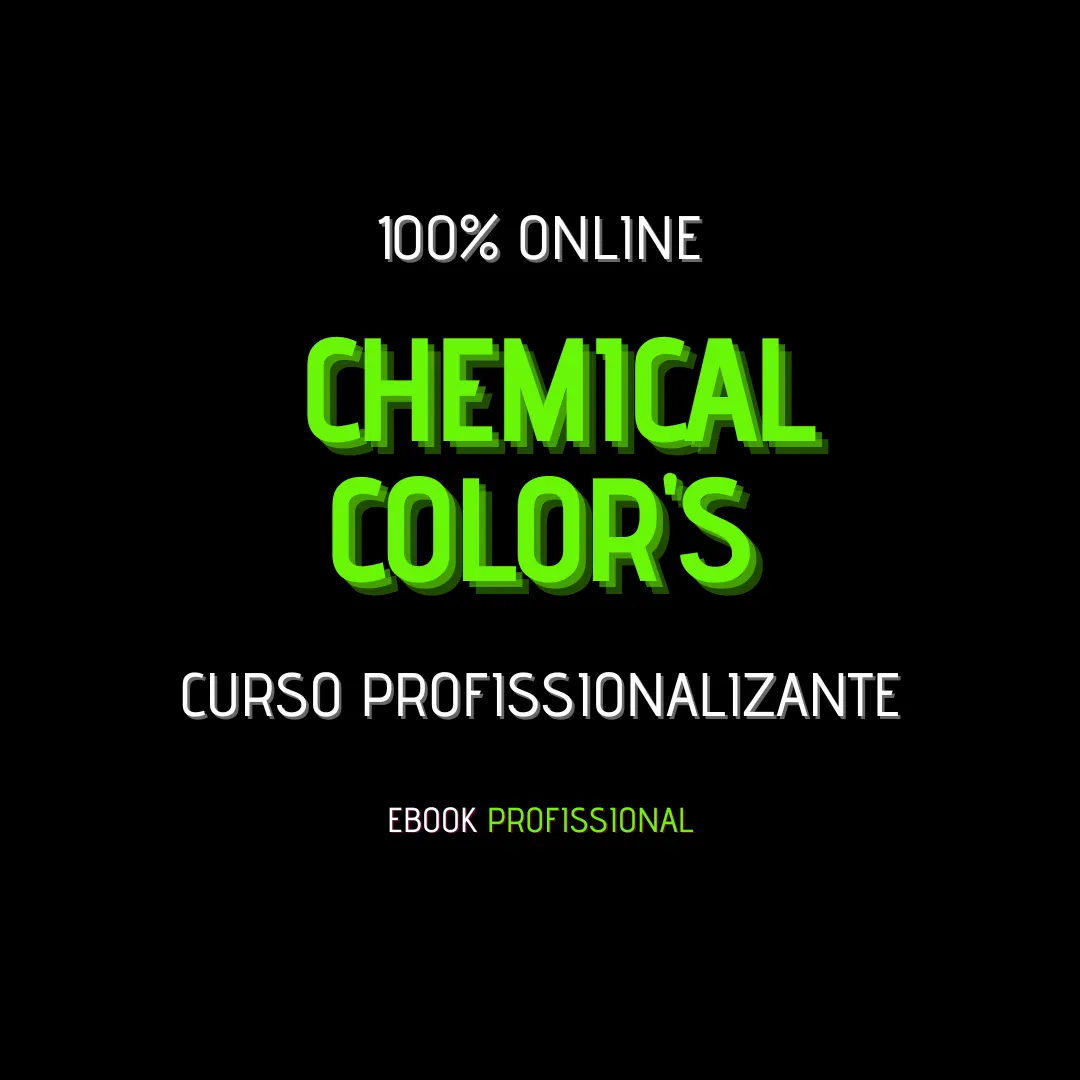 Curso profissionalizante | CHEMICAL QUIMICA NO CABELO