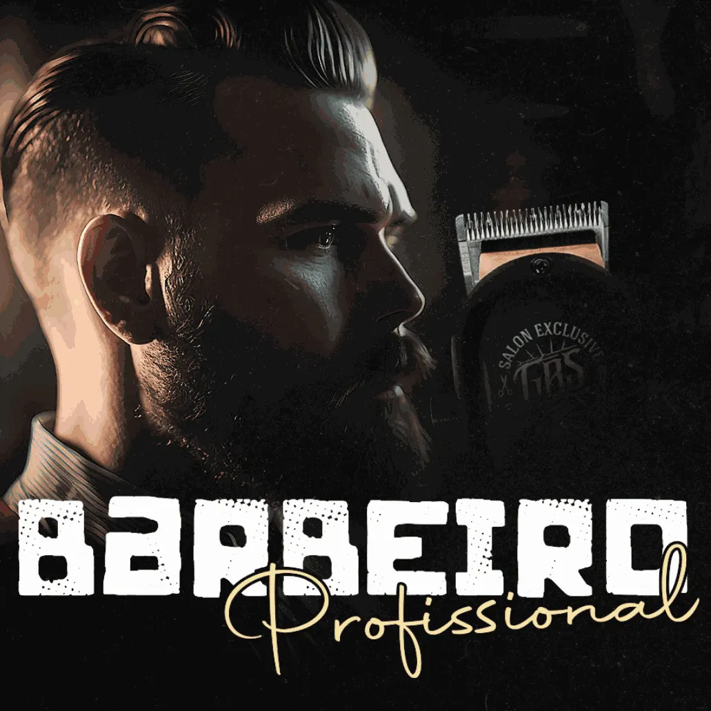 Curso TOP de Barbeiro Profissional com Videoaulas + Curso de Instagram para Vendas